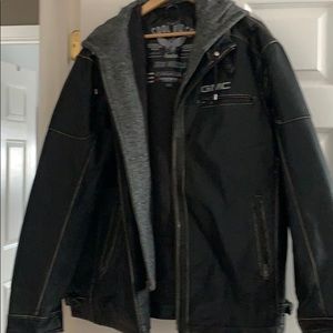 Brand New with tag GMC Men’s Leather Jacket